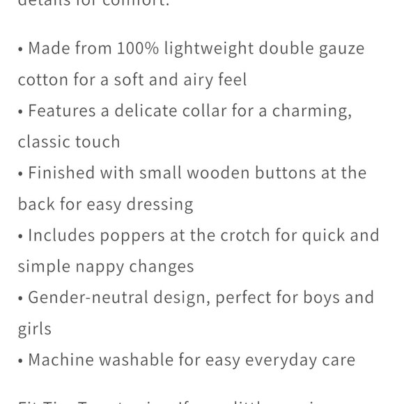 Hunter + Rose baby romper 18 mth - Picture 7 of 7